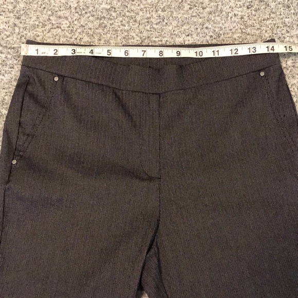 Charcoal Gray Work Pants-Dress Pant Legging - Picture 8 of 10